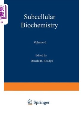 海外直订Subcellular Biochemistry: Volume 6 亚细胞生物化学：第6卷