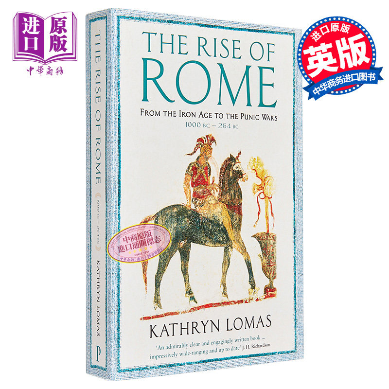 The Rise of Rome From the Iron Age to the Punic Wars 英文原版 罗马的崛起 Kathryn Lomas【中商原版】