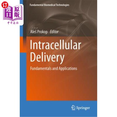 海外直订医药图书Intracellular Delivery: Fundamentals and Applications 细胞内传递:基础和应用