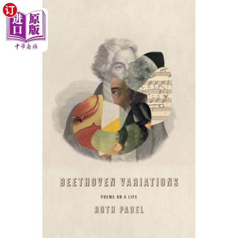 海外直订Beethoven Variations 贝多芬的变化