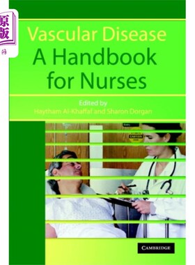 海外直订医药图书Vascular Disease: A Handbook for Nurses 血管疾病：护士手册