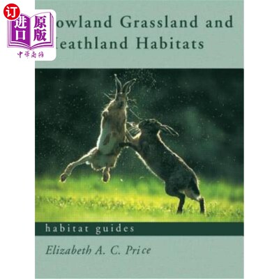海外直订Grassland and Heathland Habitats 草地和荒地生境