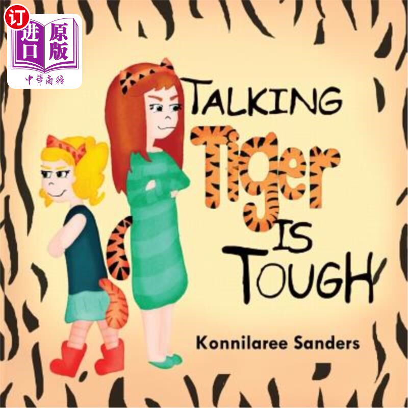 海外直订Talking Tiger Is Tough 会说话的老虎很坚强