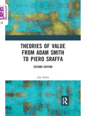 海外直订Theories of Value from Adam Smith to Piero Sraffa 从亚当·斯密到皮耶罗·斯拉法的价值理论