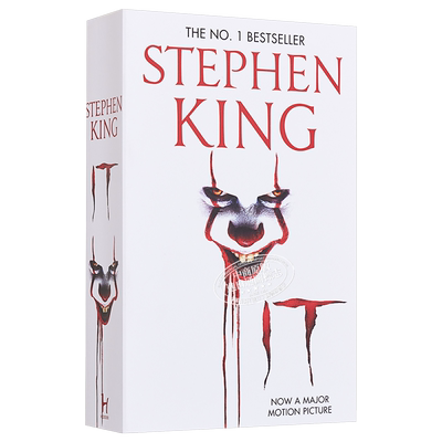 预售 It 2(Movie-tie-in) 英文原版 小丑回魂2（电影版）【中商原版】