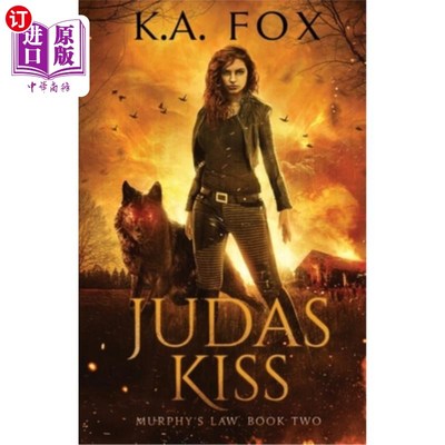 海外直订Judas Kiss: Murphy's Law Book Two 犹大之吻:墨菲定律第2册