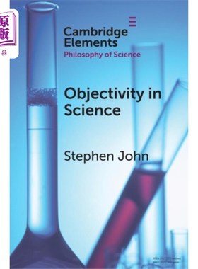 海外直订Objectivity in Science 科学中的客观性
