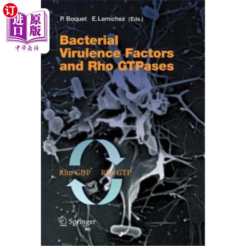 海外直订医药图书Bacterial Virulence Factors and Rho Gtpases 细菌毒力因子与Rho Gtpases