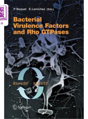 海外直订医药图书Bacterial Virulence Factors and Rho Gtpases 细菌毒力因子与Rho Gtpases