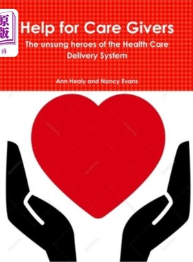 海外直订Help for Care Givers 为照顾者提供帮助
