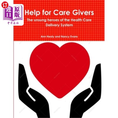 海外直订Help for Care Givers 为照顾者提供帮助
