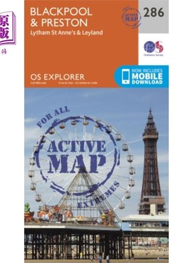 海外直订Blackpool and Preston 布莱克浦和普雷斯顿