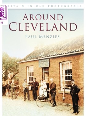 海外直订Around Cleveland 在克利夫兰