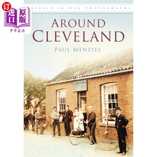 海外直订Around Cleveland 在克利夫兰