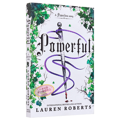 无力三部曲1.5 衍生作品 强大 Powerful 英文原版 Lauren Roberts 国际流行小说 奇幻小说【中商原版】