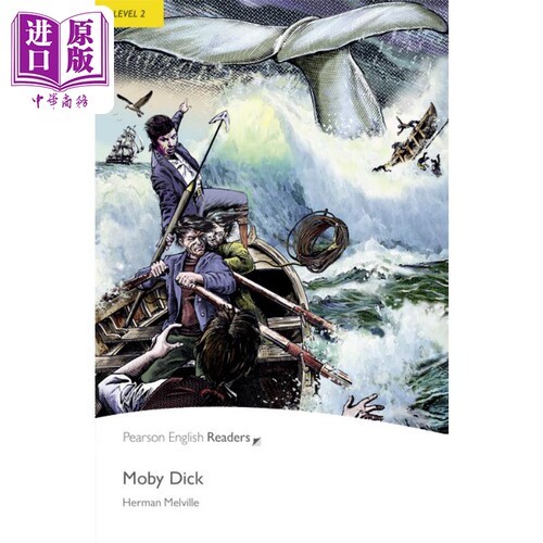 白鲸MobyDick培生英语分级读物