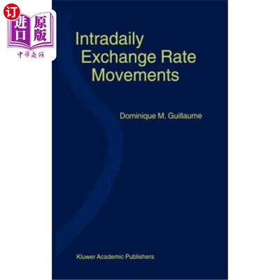 海外直订Intradaily Exchange Rate Movements 日内汇率变动