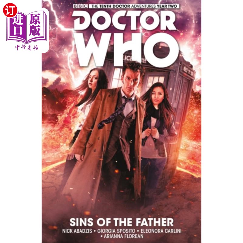 海外直订Doctor Who: The Tenth Doctor Vol. 6: Sins of the...