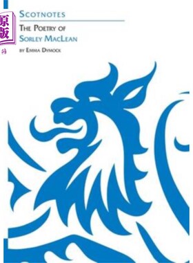 海外直订Poetry of Sorley MacLean 索利·麦克莱恩诗歌