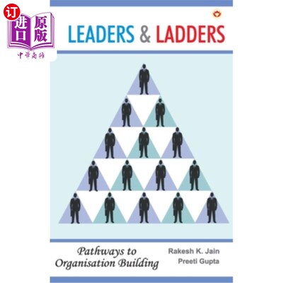 海外直订Leaders & Ladders 领导人和梯子