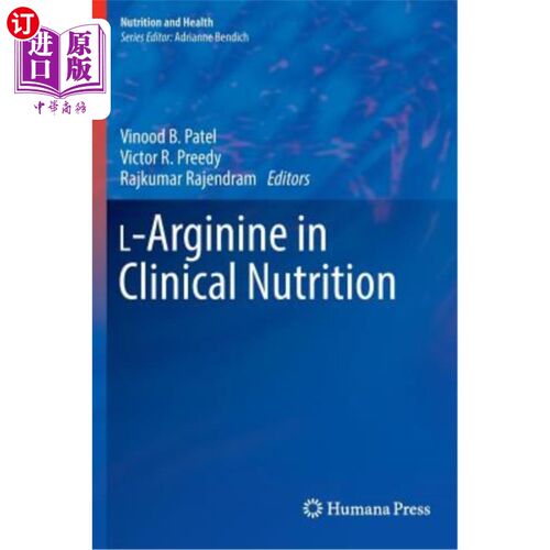 海外直订医药图书L-Arginine in Clinical Nutrition l -精氨酸在临床营养学中的应用