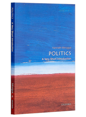 预售 政治的历史与边界（牛津通识读本） 英文原版 政治 Politics: A Very Short Introduction  Kenneth Minogue  OUP Oxford