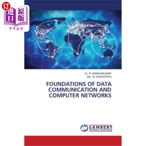 海外直订Foundations of Data Communication and Computer Networks 数据通信与计算机基础