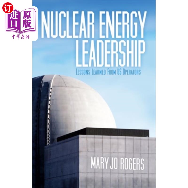 海外直订Nuclear Energy Leadership 核能领导力 书籍/杂志/报纸 原版其它 原图主图