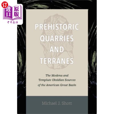 海外直订Prehistoric Quarries and Terranes 史前采石场和地形