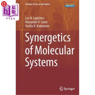 海外直订Synergetics of Molecular Systems 分子系统的协同学
