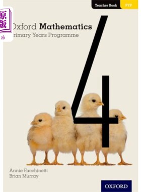海外直订Oxford Mathematics Primary Years Programme Teach... 牛津小学数学课程教师手册4