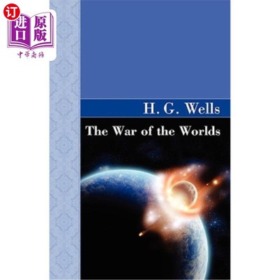 海外直订The War of the Worlds 世界大战