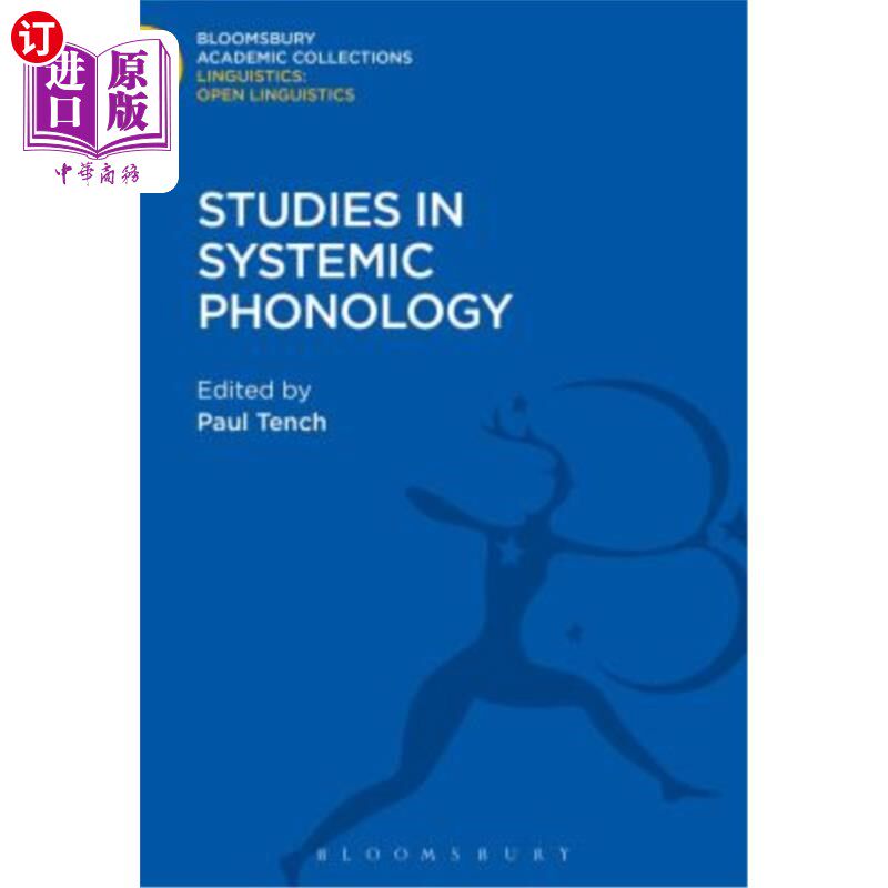海外直订Studies in Systemic Phonology 系统音位学研究