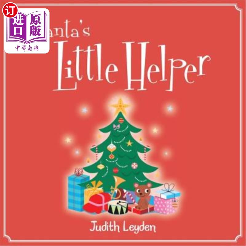 海外直订Santa's Little Helper 圣诞老人的小帮手