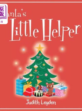 海外直订Santa's Little Helper 圣诞老人的小帮手