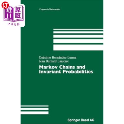 海外直订Markov Chains and Invariant Probabilities 马尔可夫链和不变概率