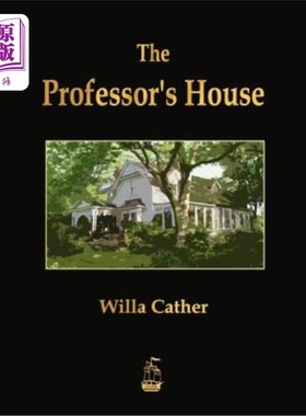 海外直订The Professor's House 教授的房子