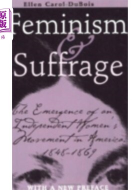 海外直订Feminism and Suffrage 女权主义与选举权