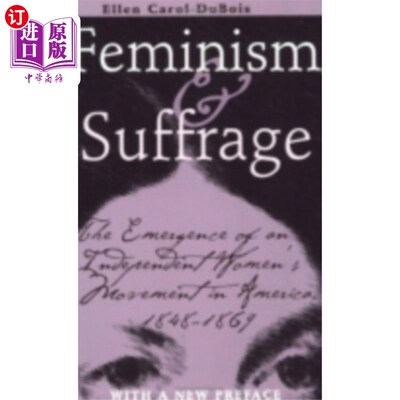 海外直订Feminism and Suffrage 女权主义与选举权