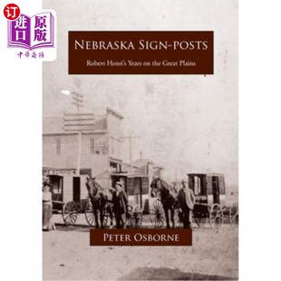 内布拉斯加州 posts 标杆 Sign 海外直订Nebraska