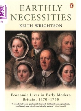 海外直订Earthly Necessities 世俗的生活必需品