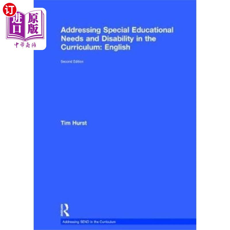 海外直订Addressing Special Educational Needs and Disabil... 在课程中处理特殊教育需要和残疾:英语