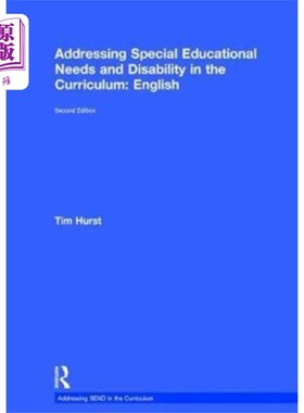 海外直订Addressing Special Educational Needs and Disabil... 在课程中处理特殊教育需要和残疾:英语