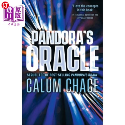 海外直订Pandora's Oracle 潘多拉的甲骨文