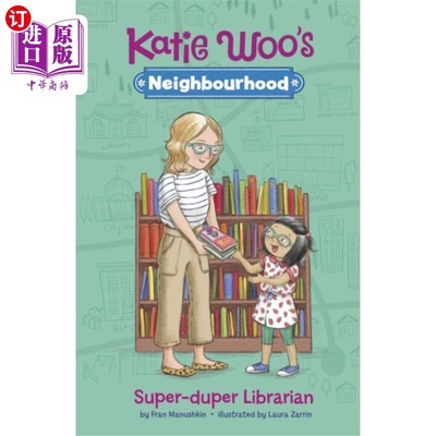 海外直订Super-Duper Librarian 了不起的图书管理员