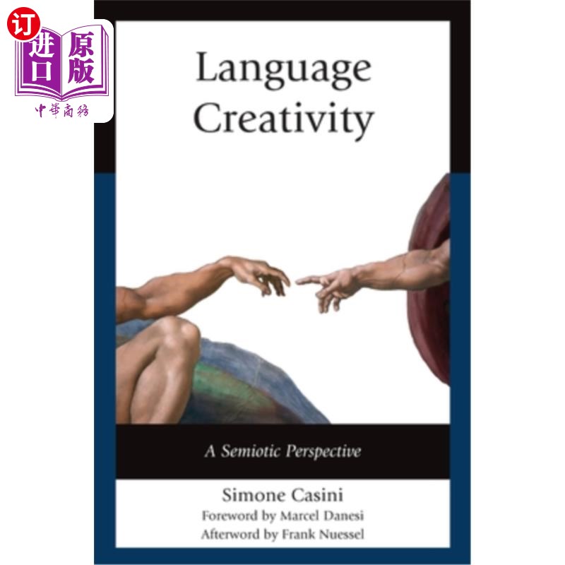 海外直订Language Creativity: A Semiotic Perspective 语言创造力:符号学的视角