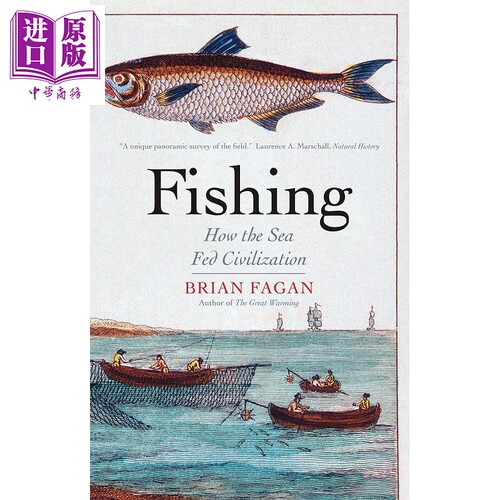 海洋文明史：渔业打造的世界 英文原版 Fishing: How the Sea Fed Civilization 历史 Brian Fagan【中商原版】