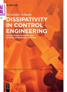 海外直订Dissipativity in Control Engineering 控制工程中的耗散性