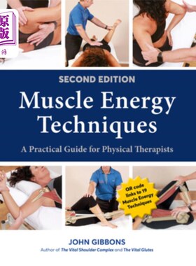 海外直订医药图书Muscle Energy Techniques, Second Edition: A Practical Guide for Physical Therapi 肌肉能量技术，二版