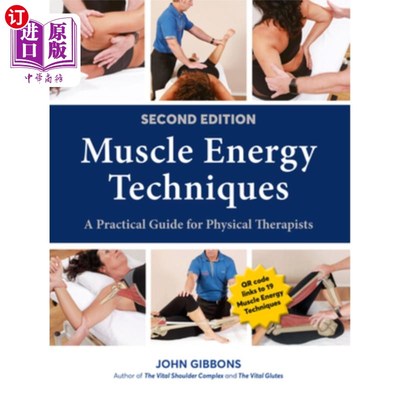 海外直订医药图书Muscle Energy Techniques, Second Edition: A Practical Guide for Physical Therapi 肌肉能量技术，二版